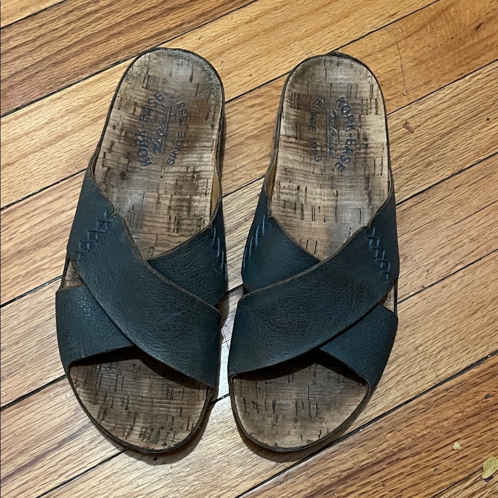 Kork-Ease Tutsi Cross Band Sandal